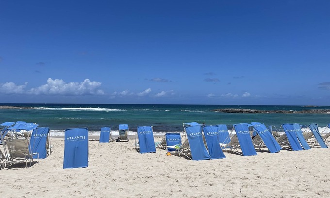 Paradise Island Condo | Spacious 3 Bedroom Harborside Atlantis with Oceanfront Views