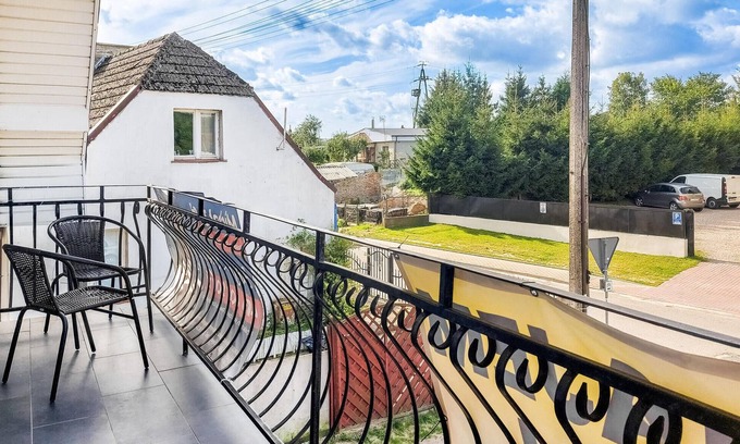 Wiselka Apartment | Forest-Encircled Family Apartment in Wiselka Awaits You