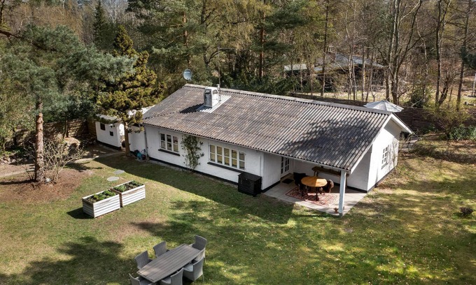 Nykobing Sjaelland House | Cozy Cottage in Serene Wooded Area with Ocean Views