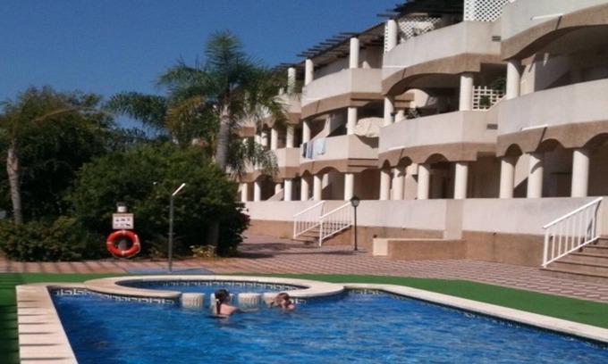 Vinaros Apartment | Elegant 3 Bedroom Penthouse with Pool and Golf Access