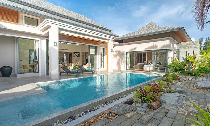 Cherngtalay Villa | Elegant 3 Bedroom Villa with Private Pool in Cherng Talay