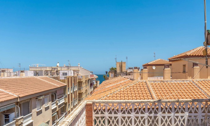 Santiago de la Ribera Apartment | Relax in an Oceanfront Apartment with Breathtaking Views