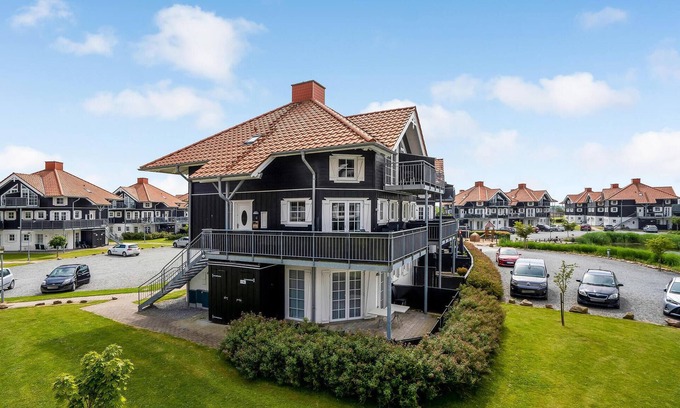 Bogense Apartment | Beachfront 3-Bedroom Retreat with Ocean Views in Bogense