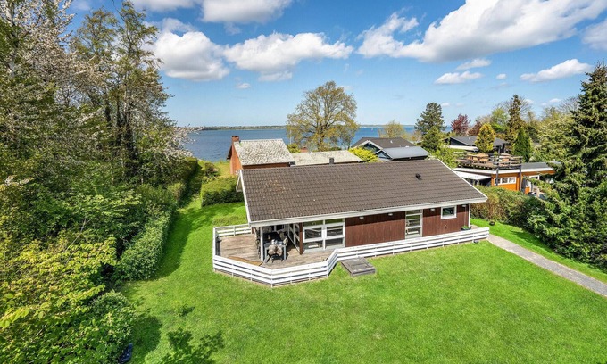 Middelfart House | Seaside Serenity: Strib Strand Vacation Home with Ocean Views