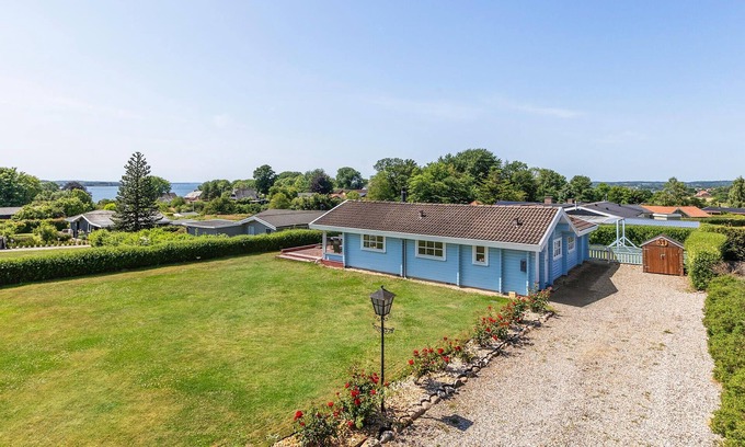 Rendbjerg House | Top-Rated 3 Bedroom Retreat in Egernsund with Ocean Views