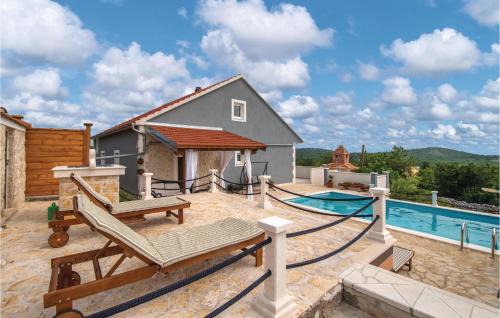 Marina House | Inviting Home in Blizina Gornja with Pool & Family Fun
