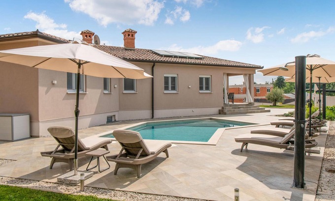 Marceljani House | Spacious 3 Bedroom Labin Retreat with Pool and Spa