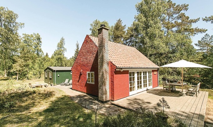 Dueodde House | Cozy Cottage with Ocean View and Renovated Bathroom
