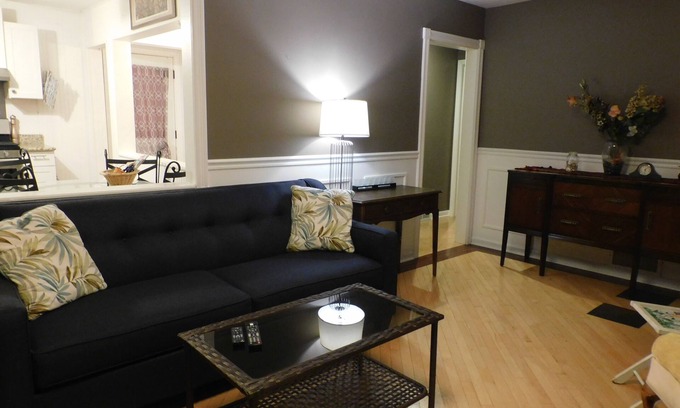 McHenry House | Serene Oasis Retreat by Downtown McHenry with Ocean Views