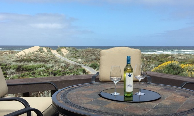 Castroville House | Oceanfront 3-Bedroom Retreat with Pool & Spa Amenities