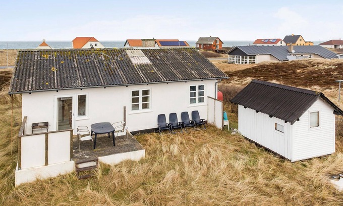 Lild Strand House | Bright Beachside Vacation Home with Ocean Views & Spa
