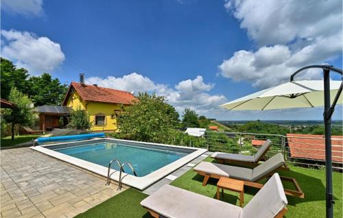 Ludbreg House | Pet-Friendly 3 Bedroom Home with Pool in Ludbreg