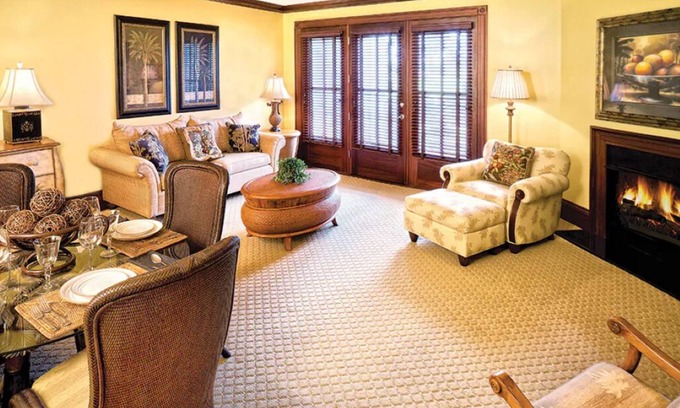 North Myrtle Beach Resort | 3 Bedroom Presidential Suite at Dye Villas Resort