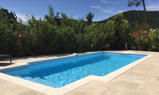 La Mole Villa | Charming 3 Bedroom Provençal House Near St Tropez with Pool