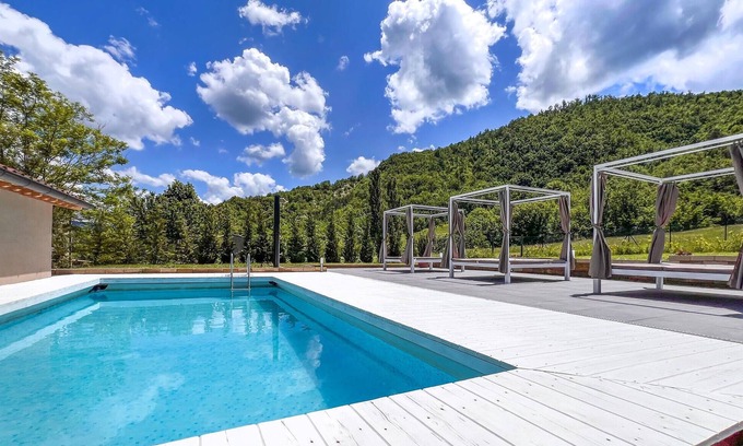 Piobbico House | Cozy Family Retreat in Italy with Private Pool & Spa