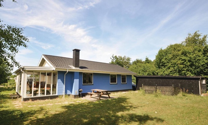 Hjerm House | Comfortable 3 Bedroom Stay in Hjerm with Ocean Views