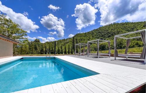 Piobbico House | Experience a 3 Bedroom Home in Piobbico with Pool Access