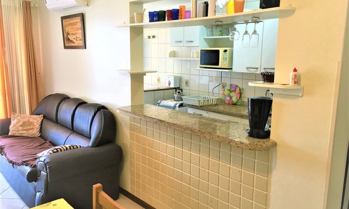 Jurere Apartment | Relax in a 3-Bedroom Suite with Panoramic Ocean Views