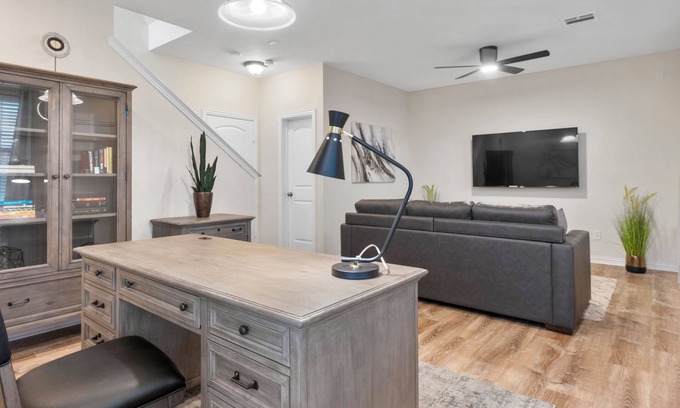 Lewisville House | 3-Bedroom Townhome in Lewisville with huge yard!