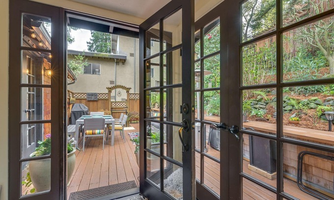 Mill Valley House | Enchanting Mill Valley Retreat: Walk to Trails & Town