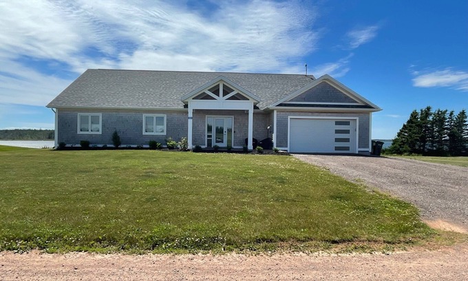 Brackley Beach House | Waterfront 3-Bedroom Retreat in MacMillan Point, PEI