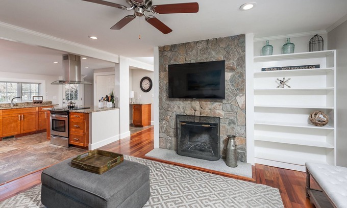 Andover House | Guest Rated 10/10: Cozy Ranch Style Home in Andover