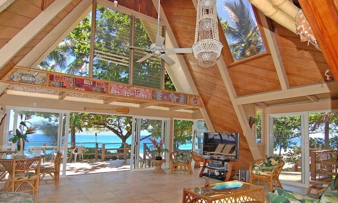 Sermersooq House | Relaxing Getaway Near Pool & Spa for Family Fun