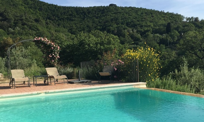Paciano Other | Elegant 3-Bedroom Home with Infinity Pool at Fontanaro