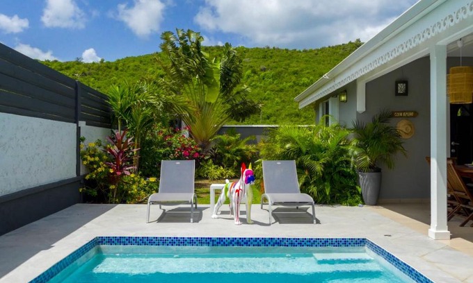 Marigot Villa | Beautiful 3-Bedroom Villa at Marigot with Private Pool