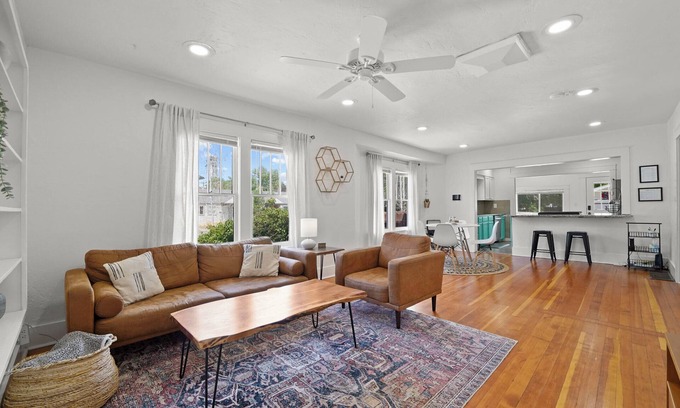 Grand Junction House | Family Retreat Near Main St with Kids Lounge & Workspace