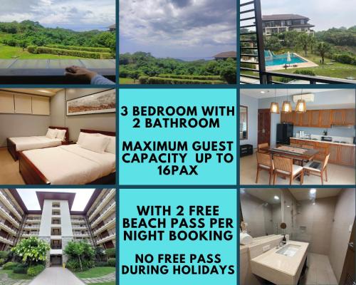 Morong Apartment | Cozy 3-BR Anvaya Cove Courtyard Unit with Ocean Views