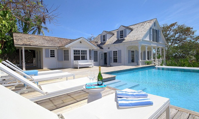 Governor's Harbour House | Guest Rated 10/10: Character Home with Ocean Views