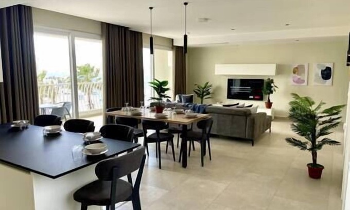 Qawra Apartment | 3 BR Bugibba Seafront LUX Apartments