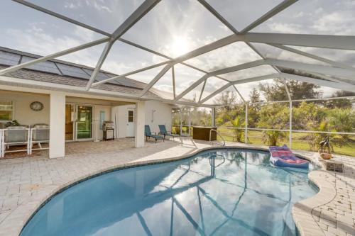 Gulf Cove Villa | 3 BR Pool Home 9 Miles to Beach and Golf Courses