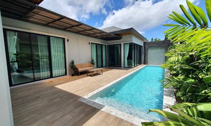 Koh Kaew Villa | Idyllic 3 BR Pool Villa in Boat Lagoon, Phuket