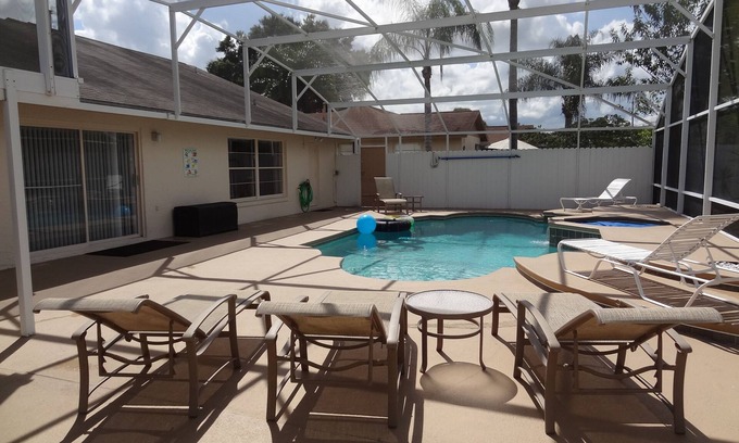 Indian Ridge House | Private Pool Home Near Disney with Spa & Gas Grill