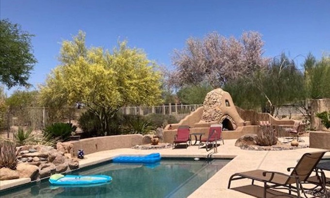 Tonto Verde House | Idyllic 3 BR Retreat on Golf Course with Private Pool & Spa