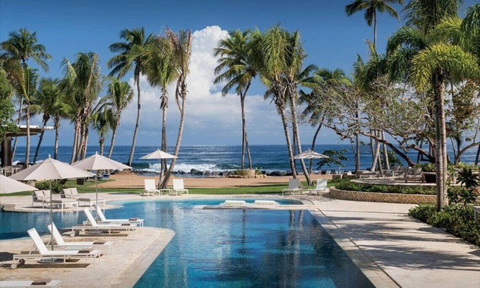 Dorado Pueblo House | Elegant Villa Fantasia: Oceanfront Retreat at Dorado Beach