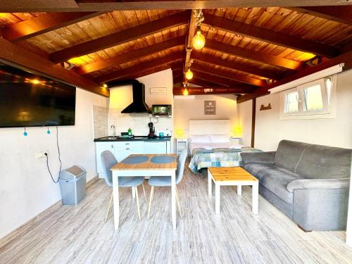 Puerto Marino Apartment | Cozy Casita-Estudio with Garden by the Beach, Rated 9.1