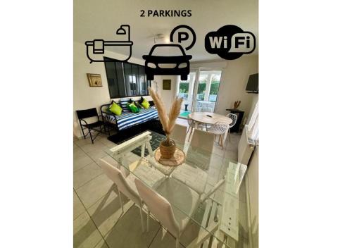 Vaulx-en-Velin Apartment | Convenient 3-Bedroom Retreat Near Metro & Tram Access