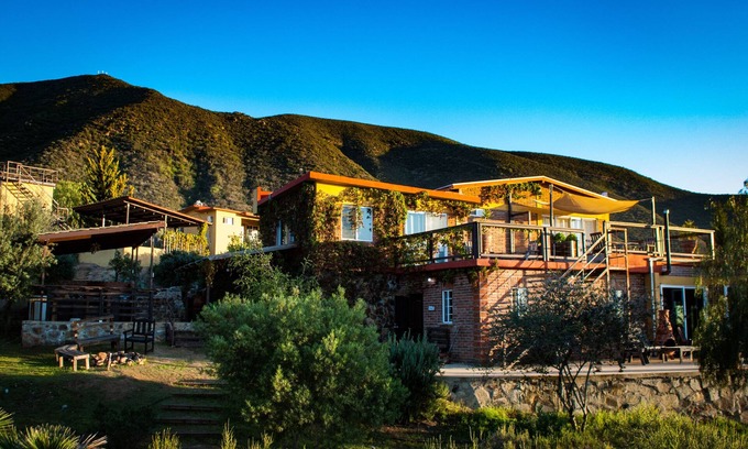 San Antonio de las Minas Cabin | Cozy Cabins with Valley Views & Spa Amenities Await You