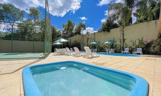 Jaguariaiva Hotel | 3 Double Room in a Nature-Filled Setting with Trails, Rivers, and Canyon Views