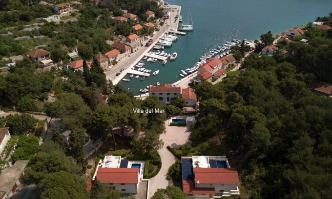 Rogac House | Elegant Oceanfront Villas with Pools, Bikes & Kayaks Await