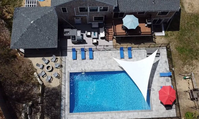 North Eastham House | Ideal Family Retreat: 3 Homes with Pool & Beach Access