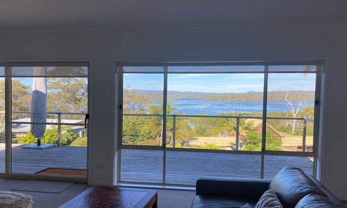 Merimbula House | Oceanfront Retreat at 3 Kiama Place, Merimbula - Rated 9/10