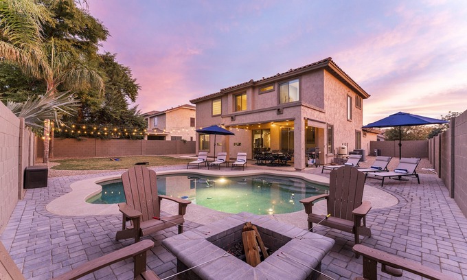Gilbert House | Poolside Retreat at 3 Kings: Game Room & Ocean Views