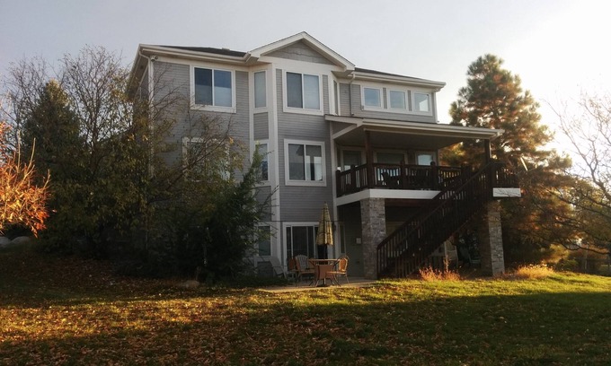 Lafayette House | Beautiful 3-Level Home Near Golf Course & Boulder