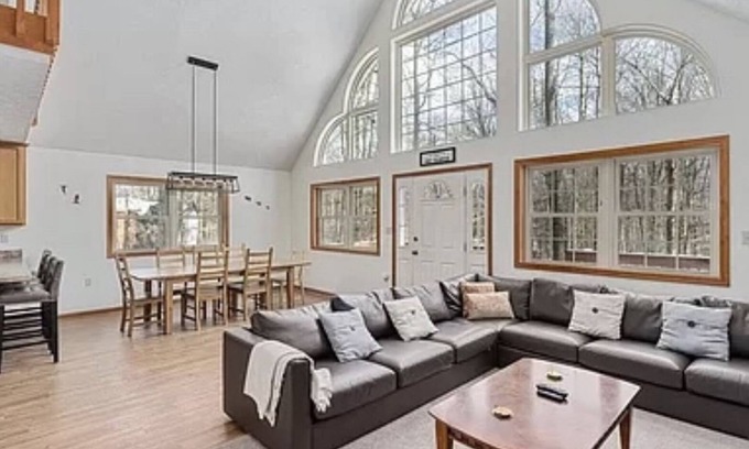 Locust Lake Village House | Inviting Home with Hot Tub & Golf Cart Access, Close to Fun!