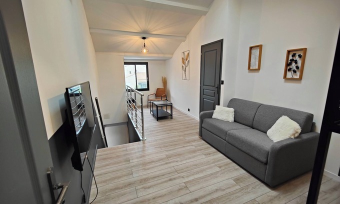 Lattes House | 3* listed house in Pérols with terrace and air conditioning.