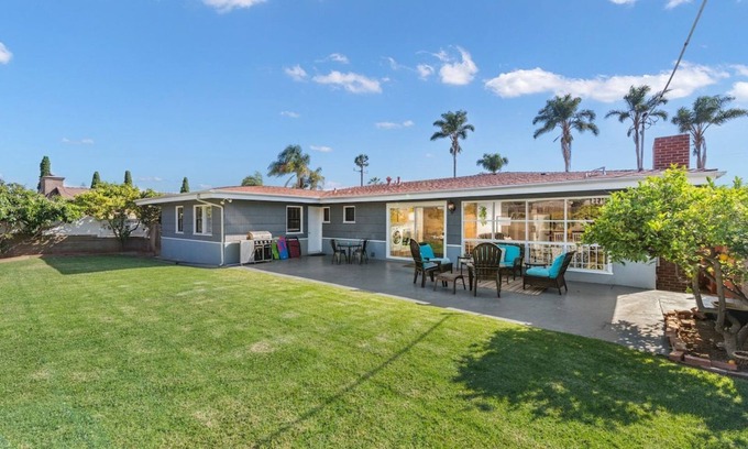 National City House | Bright 5BR Home in National City with Yard & Pet-Friendly!
